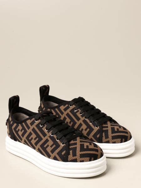 fendi sneaker damen|fendi sneakers price.